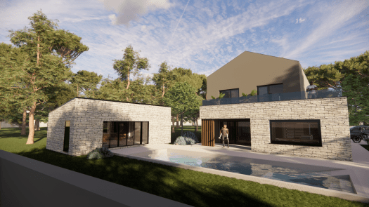 LV 8 - HOUSE DESIGN BY LIVIJA MACINIC