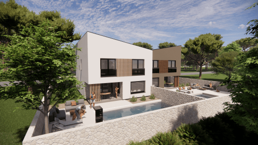 D1 HOUSE - DUPLEX - LV DESIGN